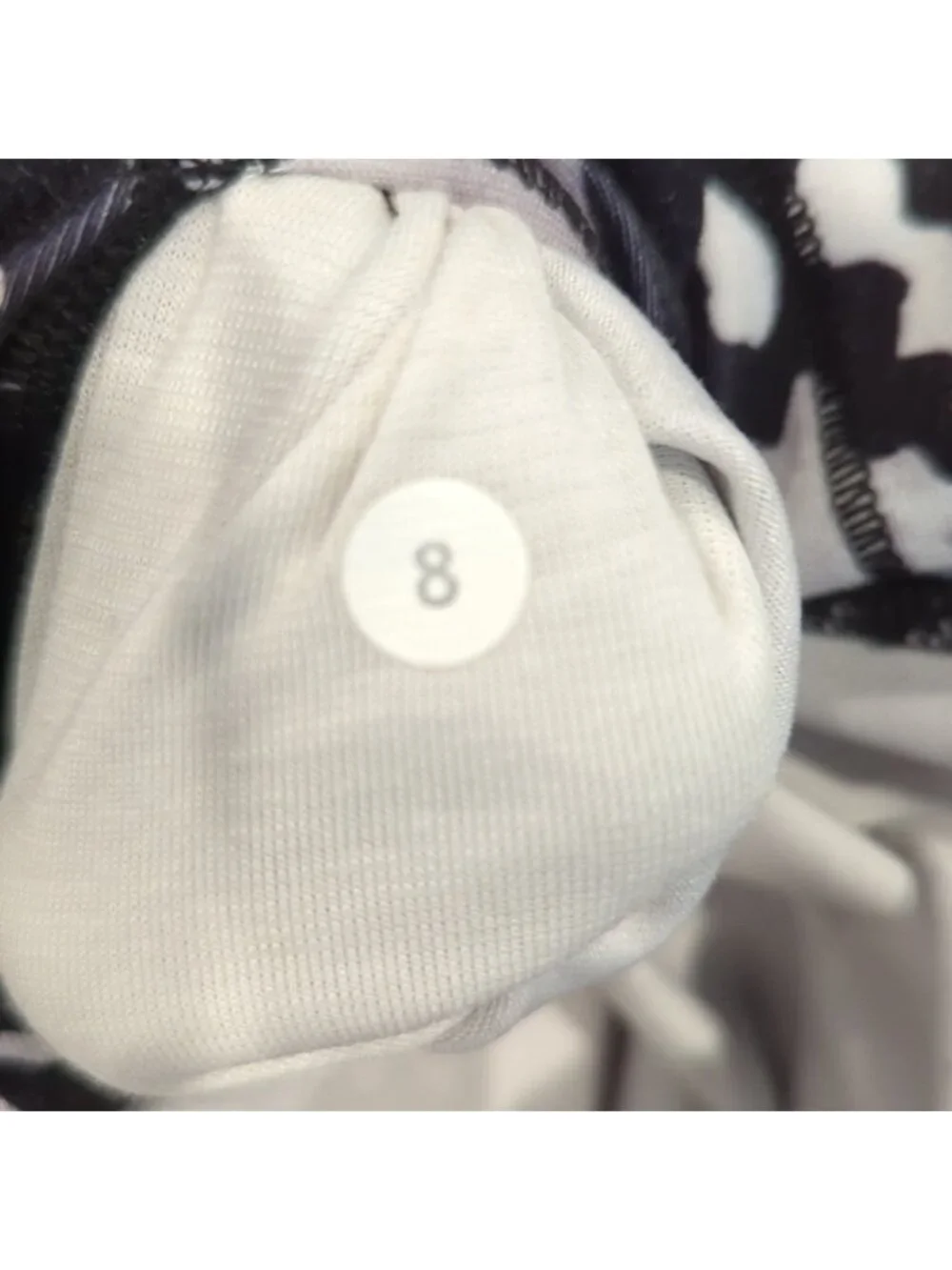 Lululemon High Times Pant  Luon Static Mist White Black